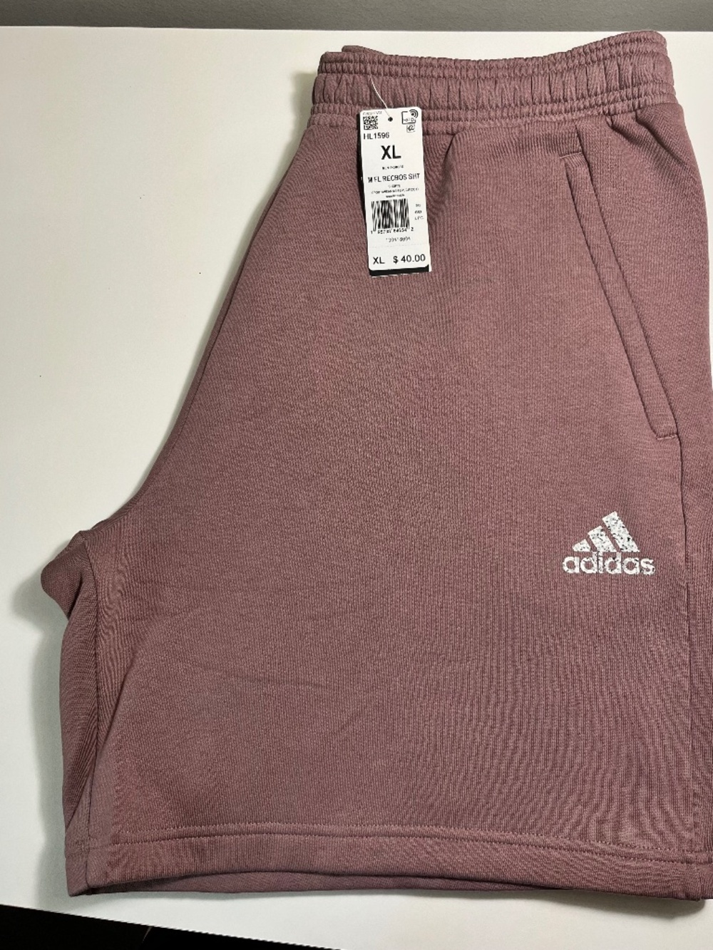 ADIDA FLEECE SHORTS
